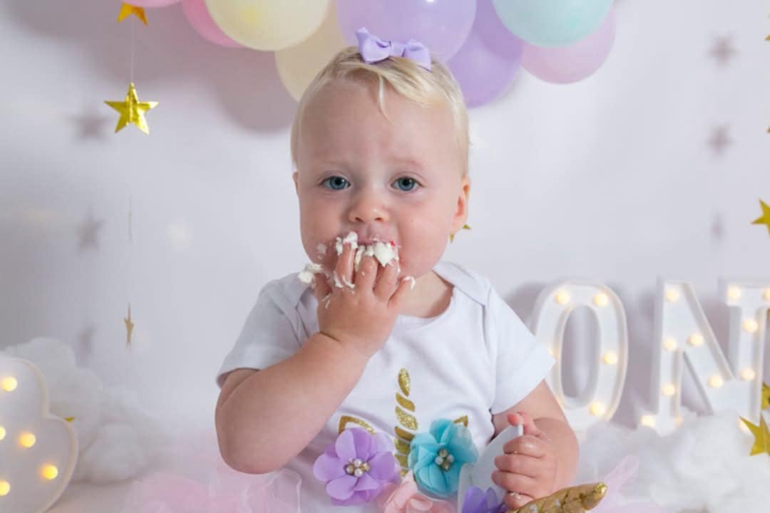 Cake Smash Marie Carden Photography In Poole, Dorset 8