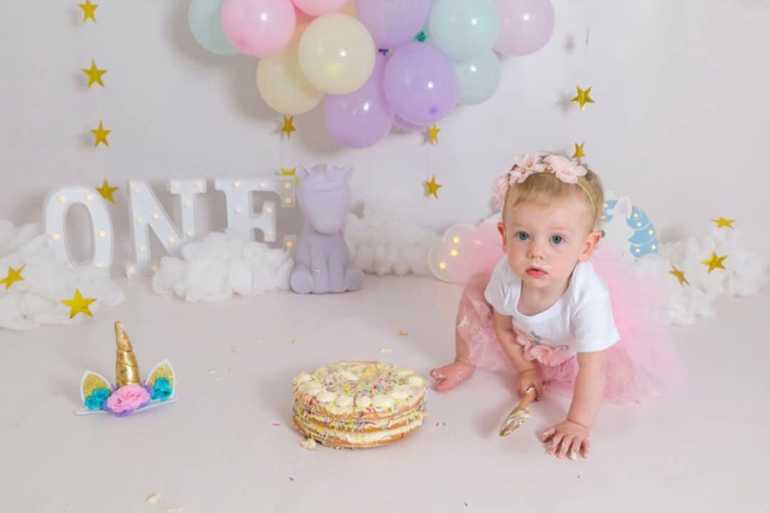 Cake Smash Marie Carden Photography In Poole, Dorset 7