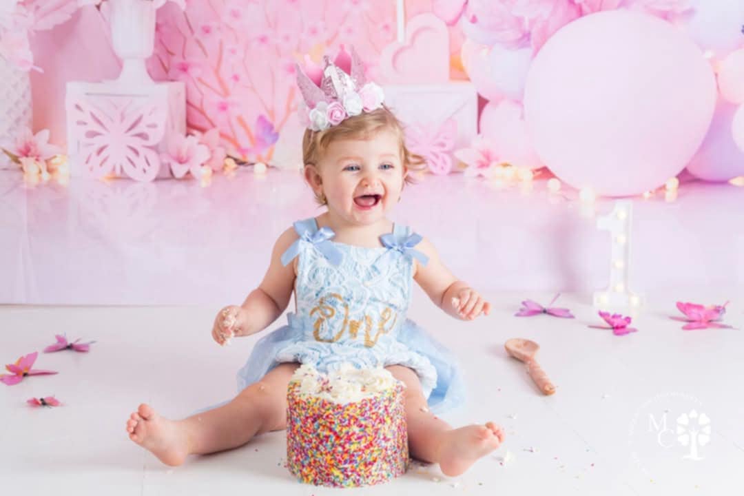 Cake Smash Marie Carden Photography In Poole, Dorset 3